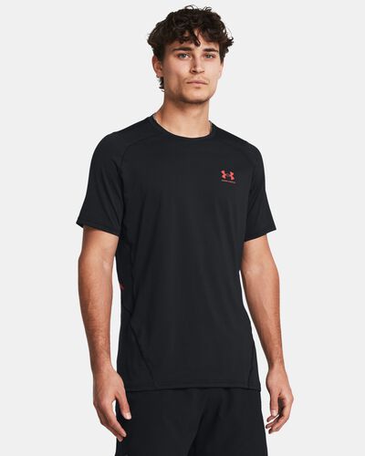 Men's HeatGear® Fitted Graphic Short Sleeve