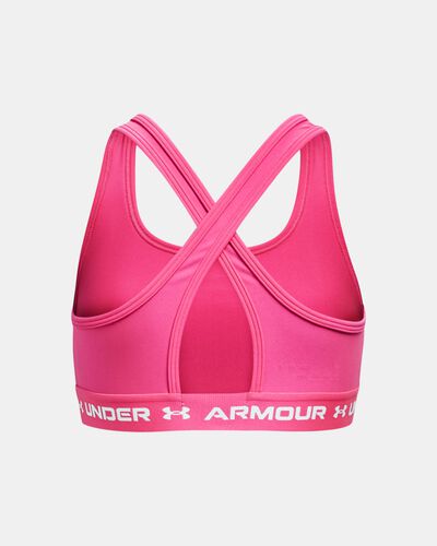 Girls' UA Crossback Sports Bra