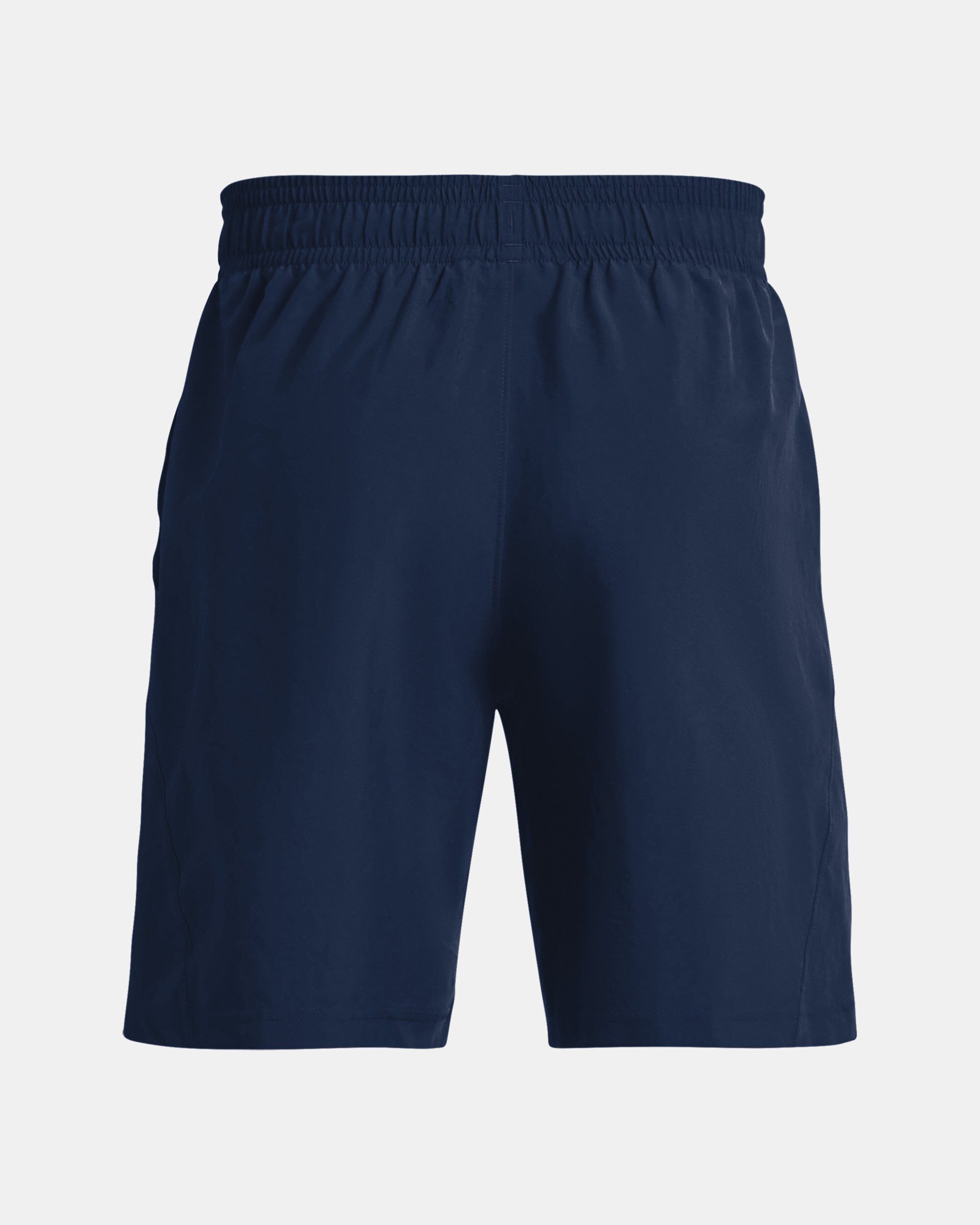 Men's ua woven graphic wordmark shorts sales