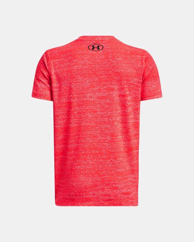 Boys' UA Tech™ Vent Jacquard Short Sleeve