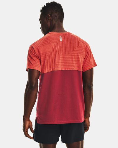 Men's UA Streaker Deco Diamond Short Sleeve