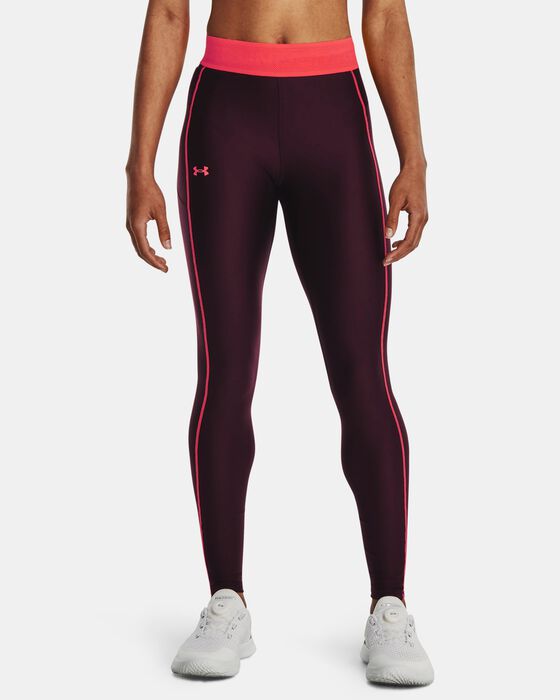 Women's HeatGear® Branded Waistband Leggings image number 0
