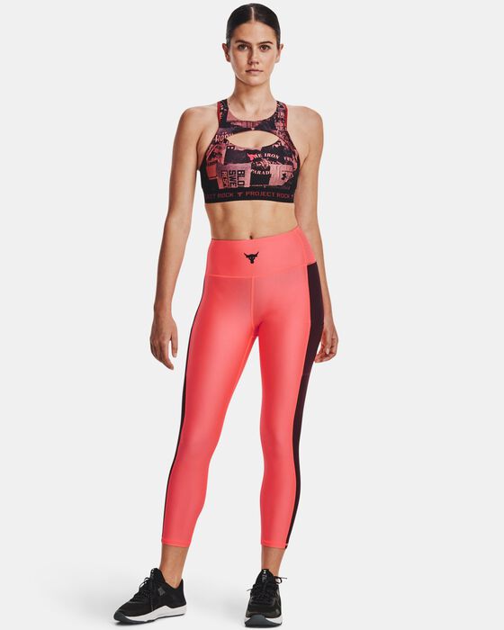 Women's Project Rock HeatGear® Ankle Leggings image number 2