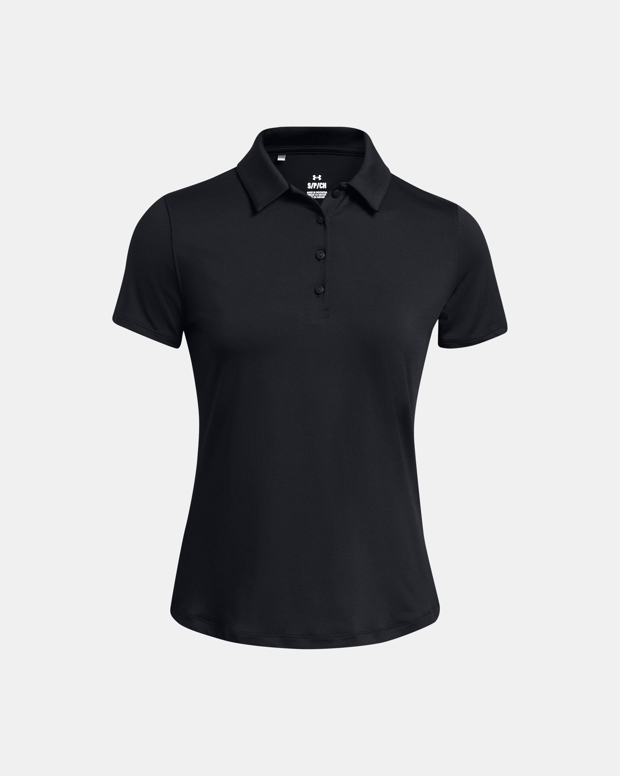 Ladies black polo shirt outlet