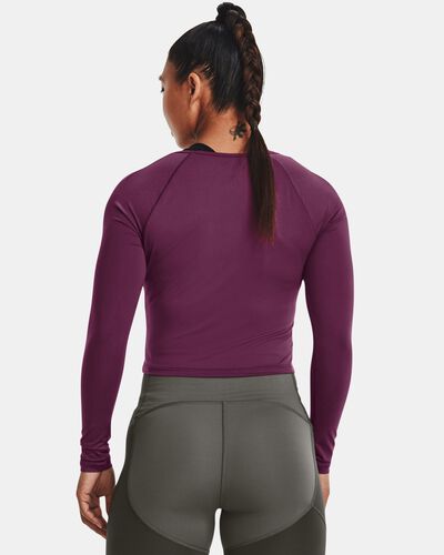 Women's UA RUSH™ Energy Crop Long Sleeve