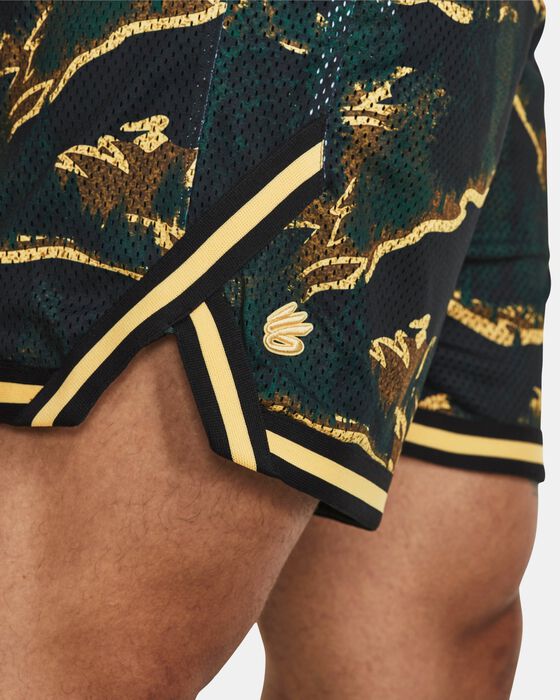 Men's Curry Mesh Shorts image number 0