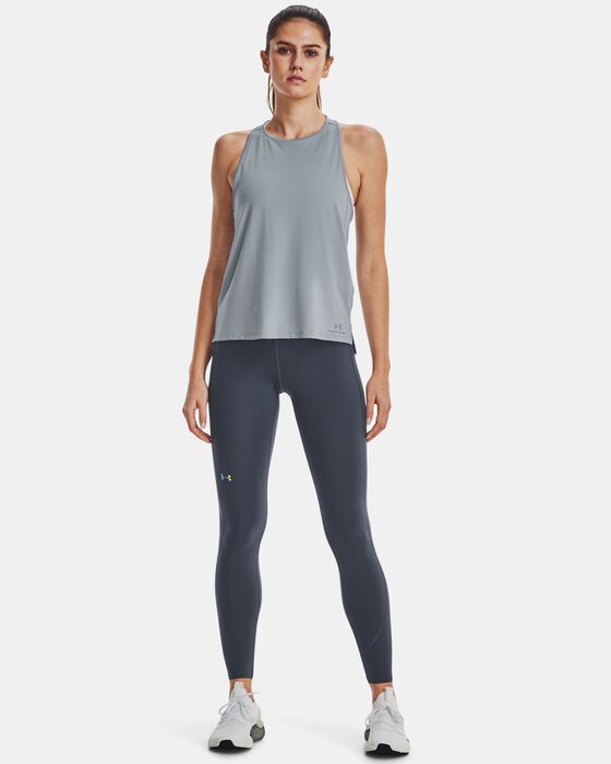 Women's UA RUSH™ No-Slip Waistband Full-Length Leggings image number 2
