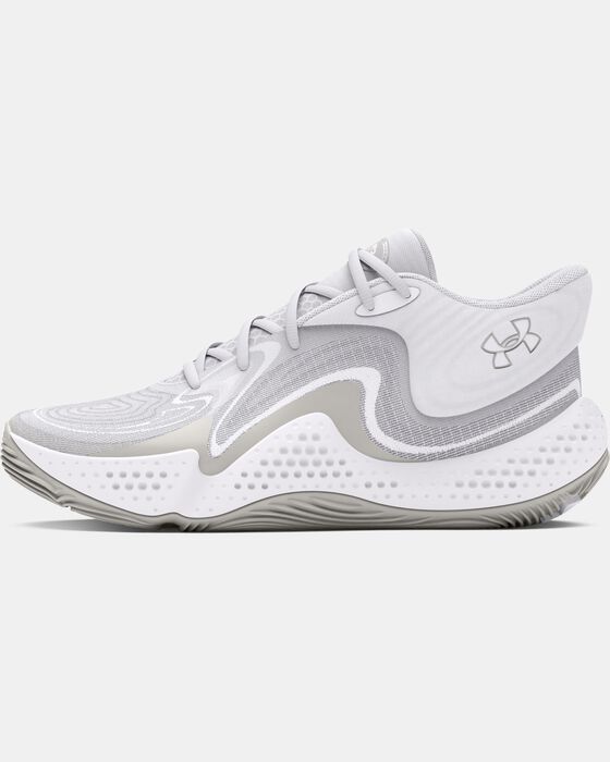 Unisex UA Spawn 6 Mid Basketball Shoes Unisex UA Spawn 6 Mid Basketball Shoes image number 5