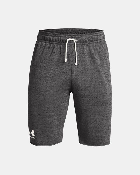 Men's UA Rival Terry Shorts Men's UA Rival Terry Shorts image number 4