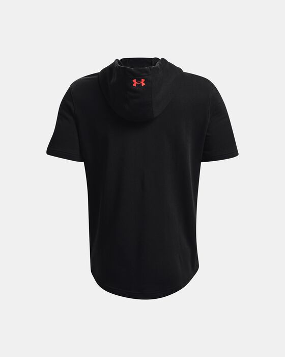 Men's Project Rock Terry Short Sleeve Hoodie image number 2