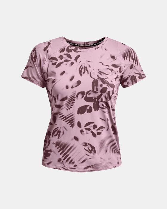 Women's UA Iso-Chill 200 Print Short Sleeve image number 5