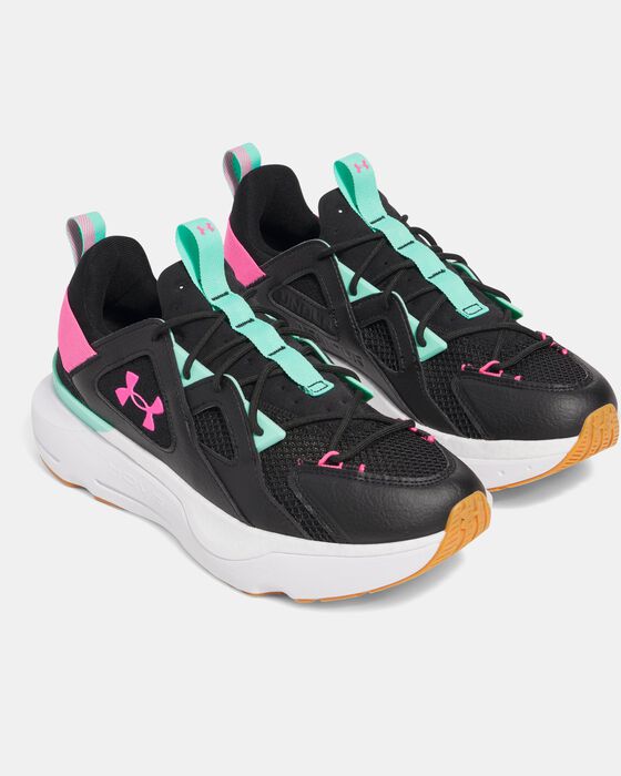 Unisex UA Infinite MVMNT SE Sportstyle Shoes image number 3