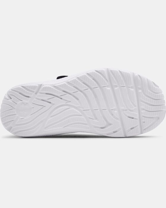 Girls' Pre-School UA Pursuit 2 AC Big Logo Running Shoes image number 4