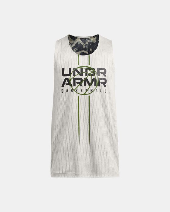 Men's UA Zone Reversible Jersey image number 3