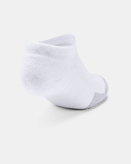 Youth HeatGear® No Show Socks 3-Pack image number 3