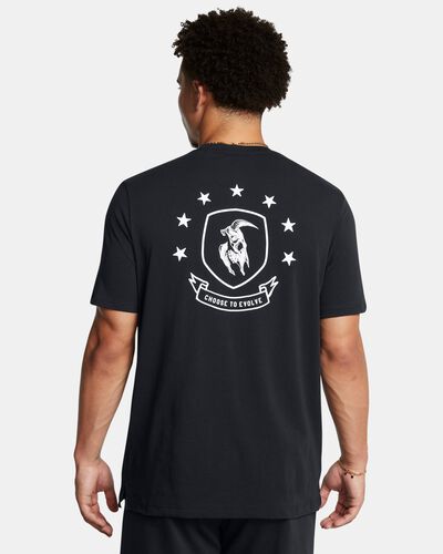 Men's Project Rock Badge Of Honor Short Sleeve