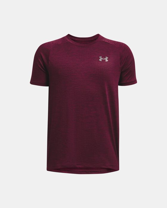 Boys' UA Tech™ 2.0 Short Sleeve image number 0