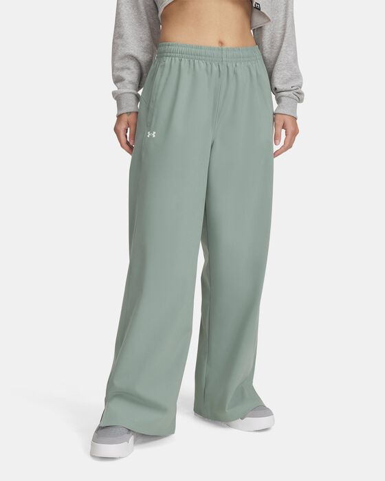 Women's UA Rival Wide Leg Pants image number 0