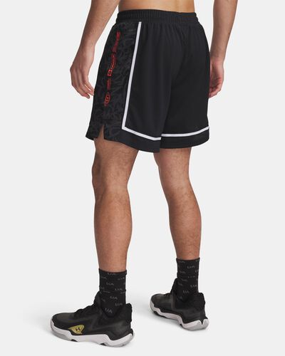 UA Zone Pro Mesh Printed