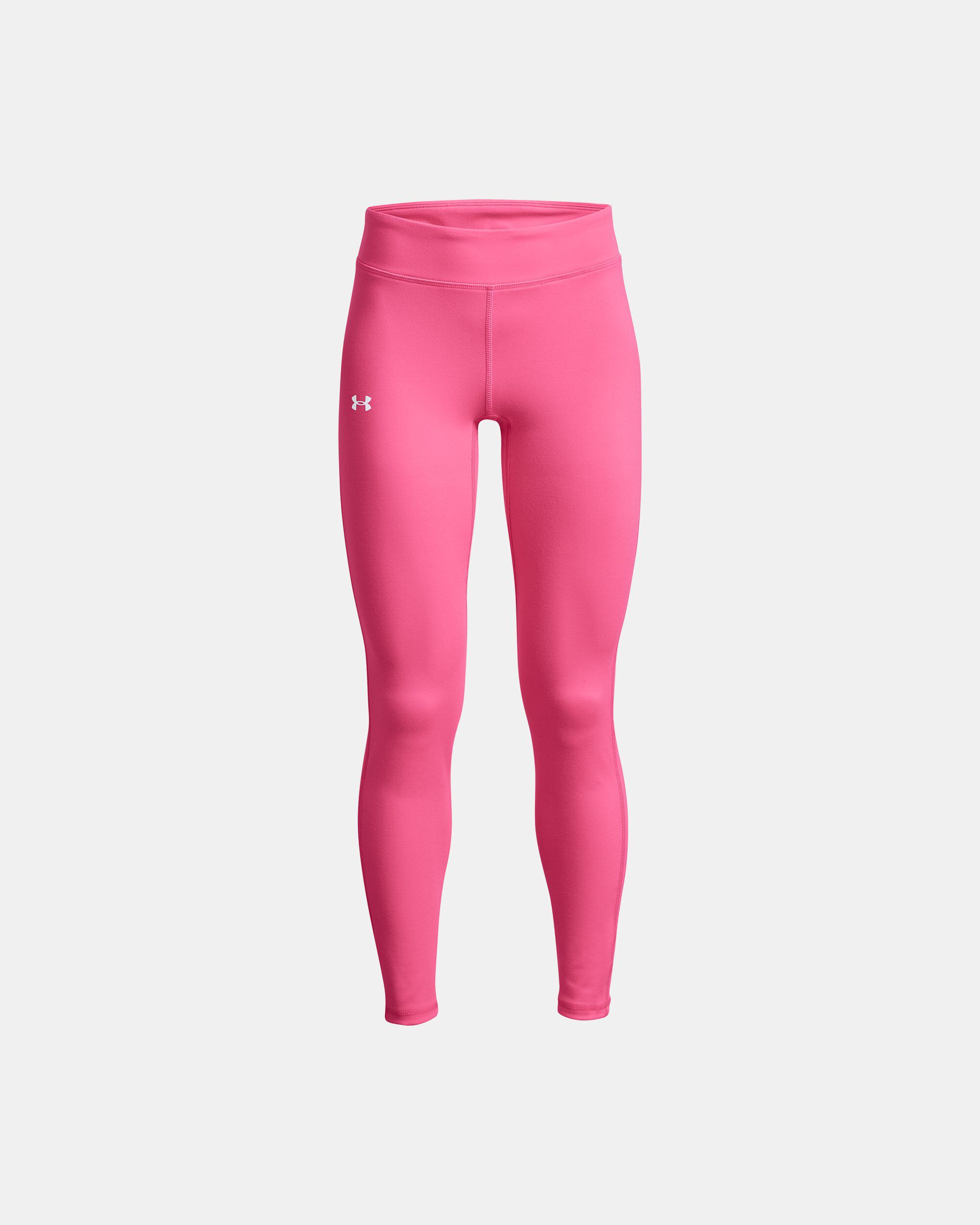 Under Armour Girls UA Motion Leggings Pink in Dubai UAE