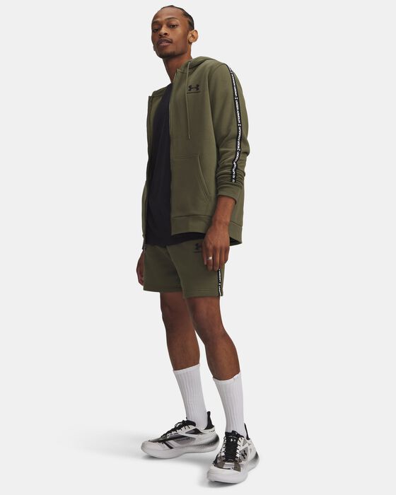 UA Icon Fleece Taping image number 2