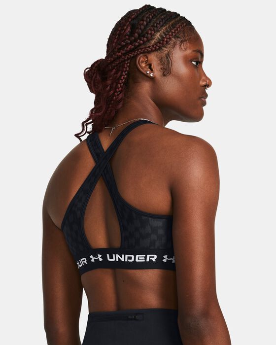 Armour® Mid Crossback Printed Armour® Mid Crossback Printed image number 1