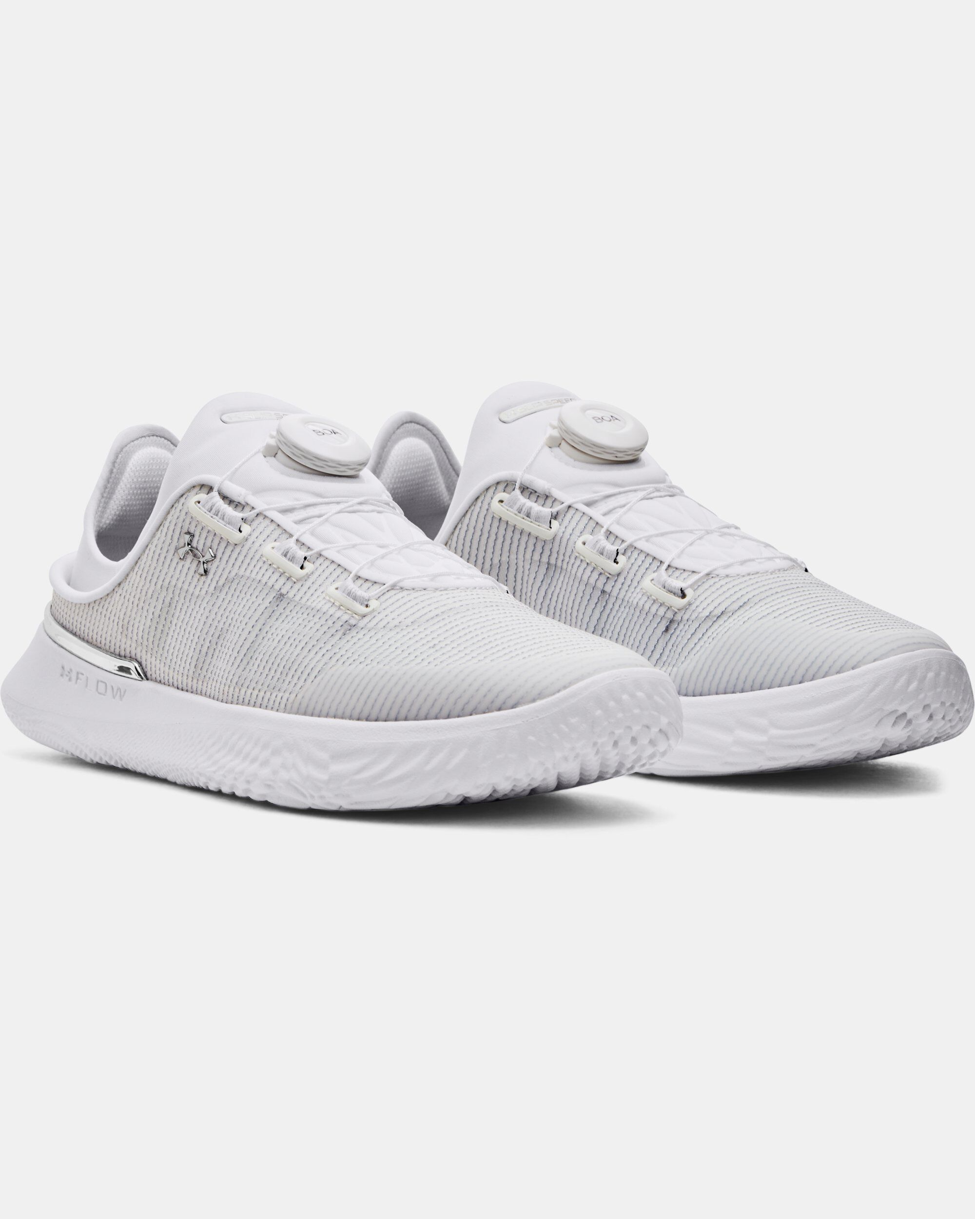 Under Armour Women s UA SlipSpeed Mesh Training Shoes White in