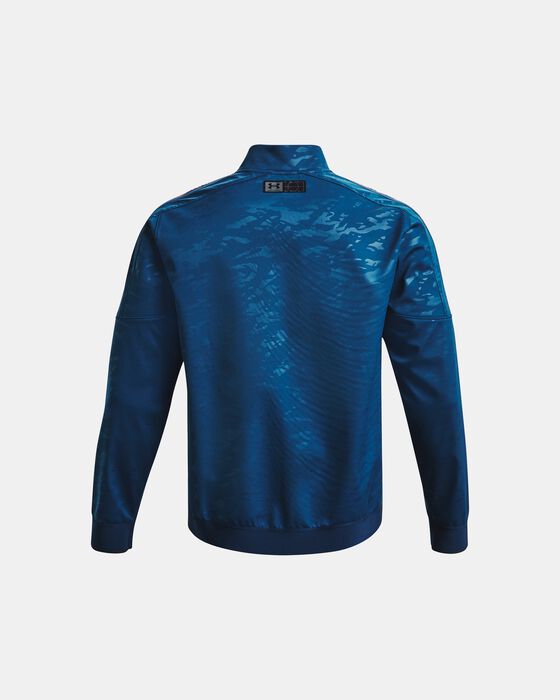Men's UA Accelerate Bomber Jacket image number 5