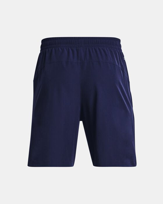 Men's Project Rock Woven Shorts image number 6