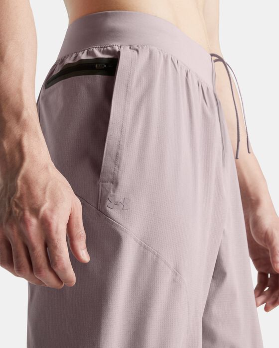 Men's UA Unstoppable Vent Tapered Pants image number 3