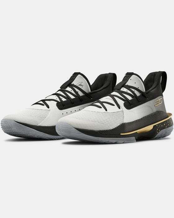 Adult UA Curry 7 TB Basketball Shoes image number 3
