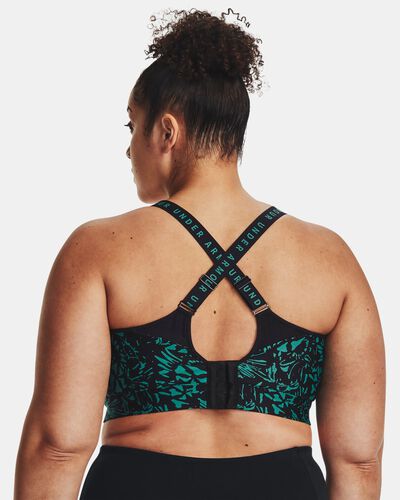 Women's UA Infinity High Printed Sports Bra