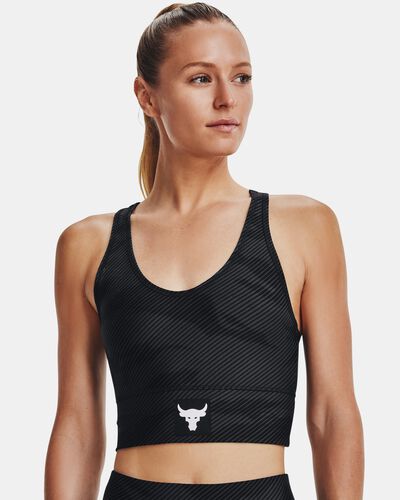 Women's Project Rock HeatGear® Sports Bra
