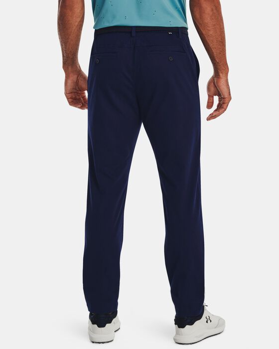 Buy Men's UA Chino Tapered Pants Blue in Dubai, UAE Under Armour
