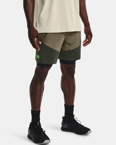 Men's UA Knit Woven Hybrid Shorts