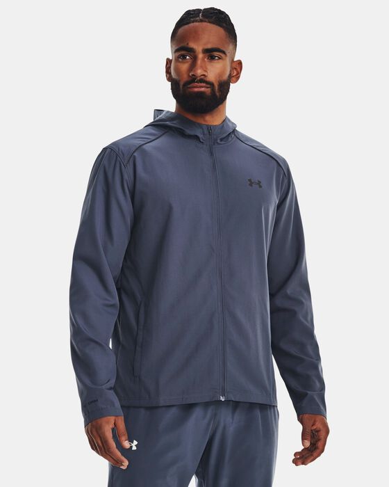 Men's UA Launch Hooded Jacket image number 0