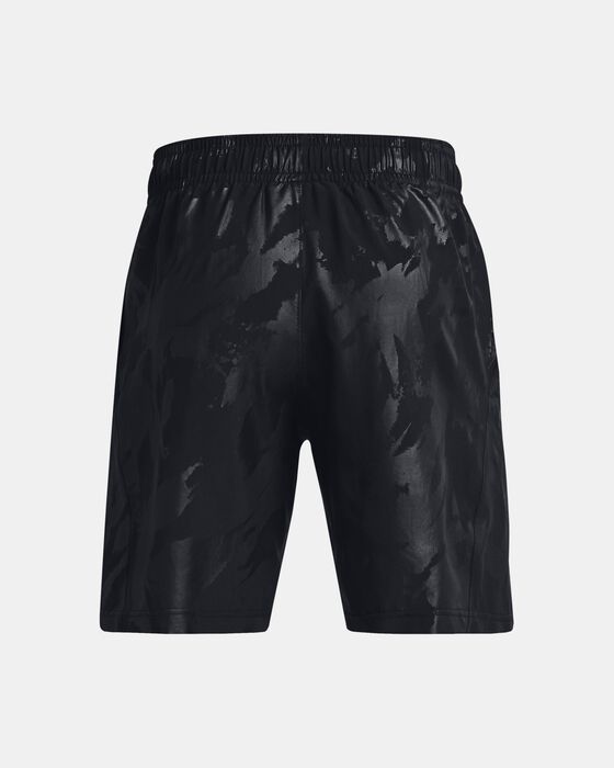 Men's UA Tech™ Woven Emboss Shorts image number 6