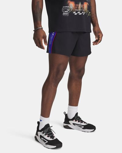 Men's Project Rock Woven Colorblock Shorts
