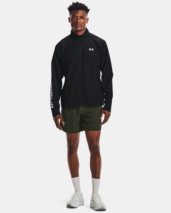 Men's UA OutRun The Rain II Jacket image number 2
