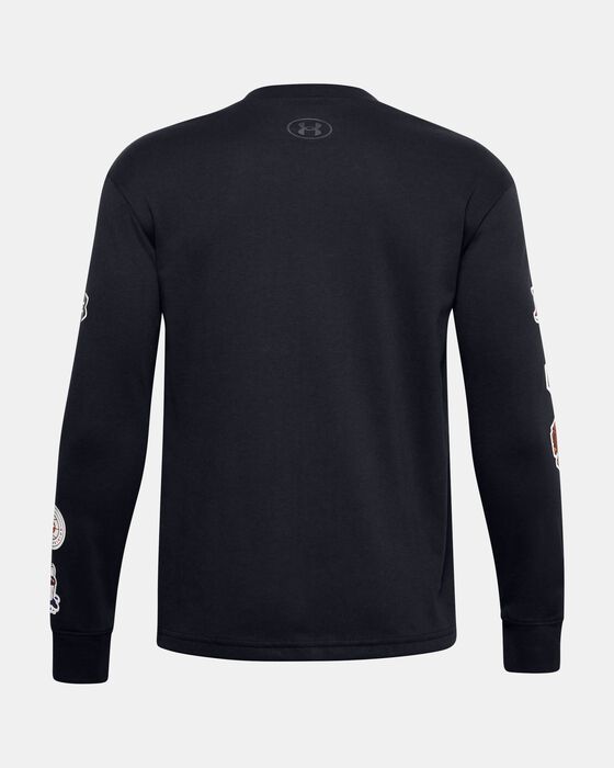 Boys' UA Graphic Long Sleeve image number 1