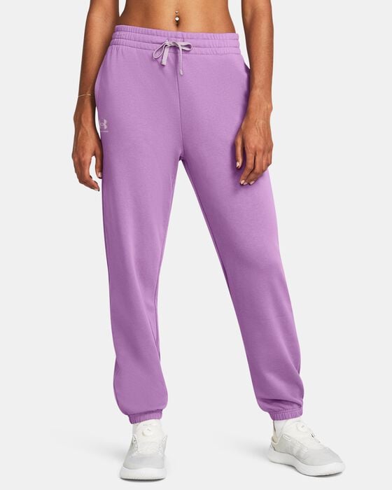 Women's UA Rival Terry Joggers image number 0