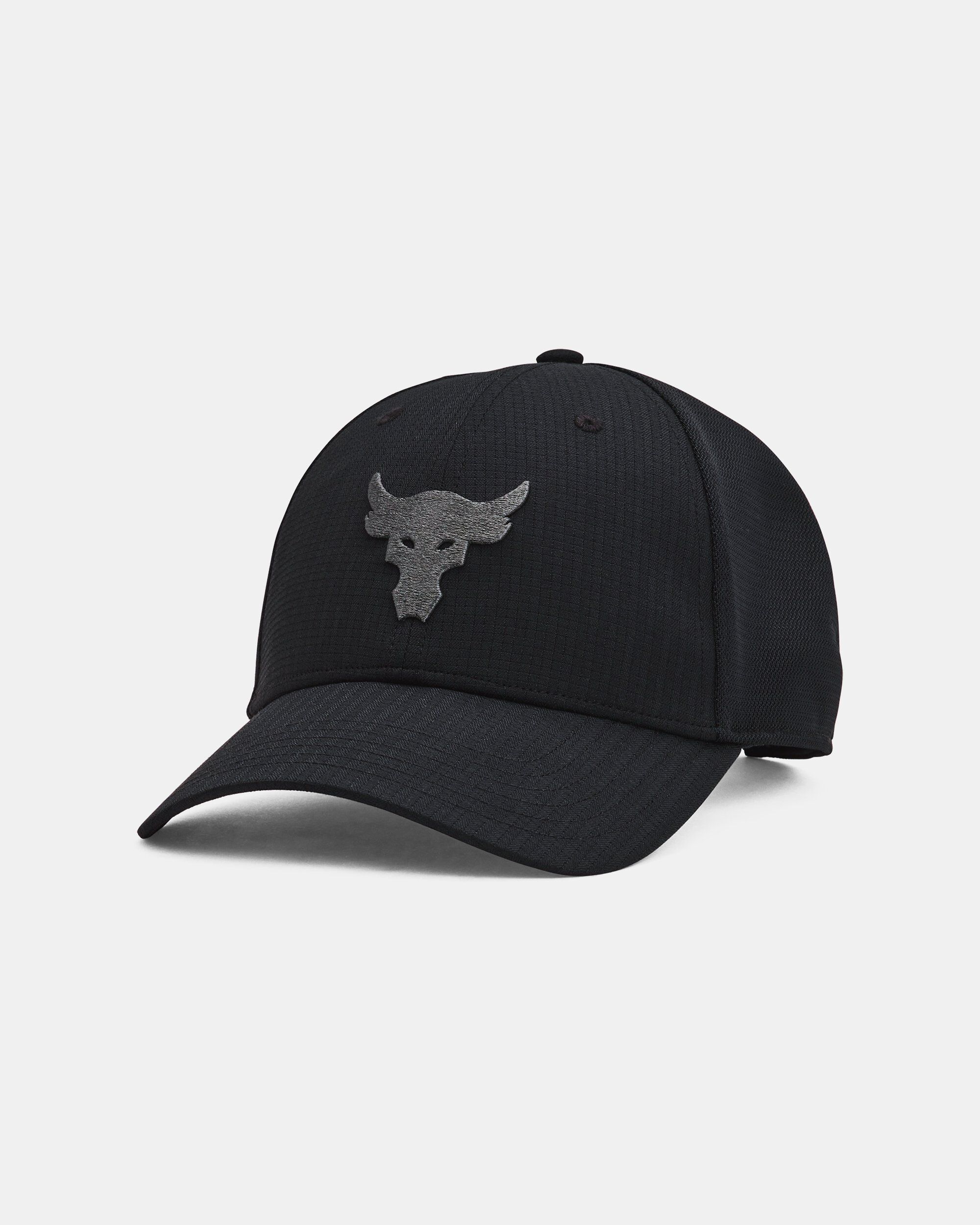 Under Armour Men s Project Rock Trucker Hat Black in Dubai UAE