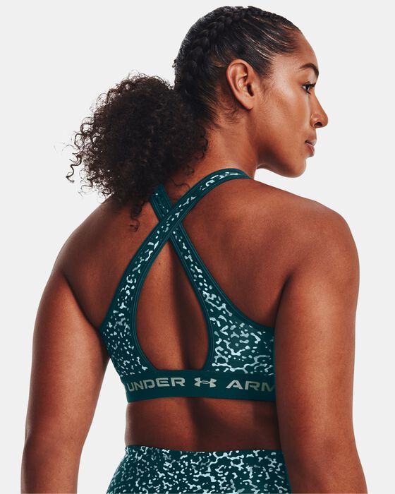 Armour® Mid Crossback Printed image number 6