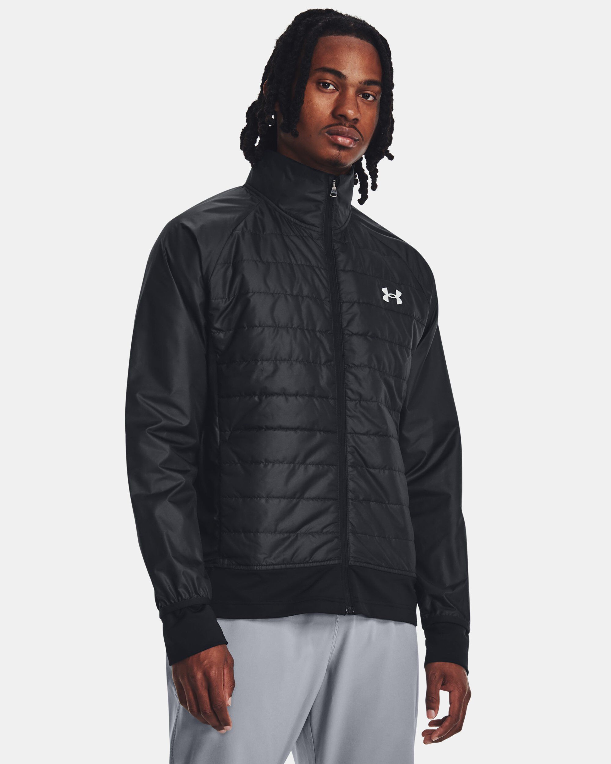 Men's ua storm insulated hybrid jacket sales