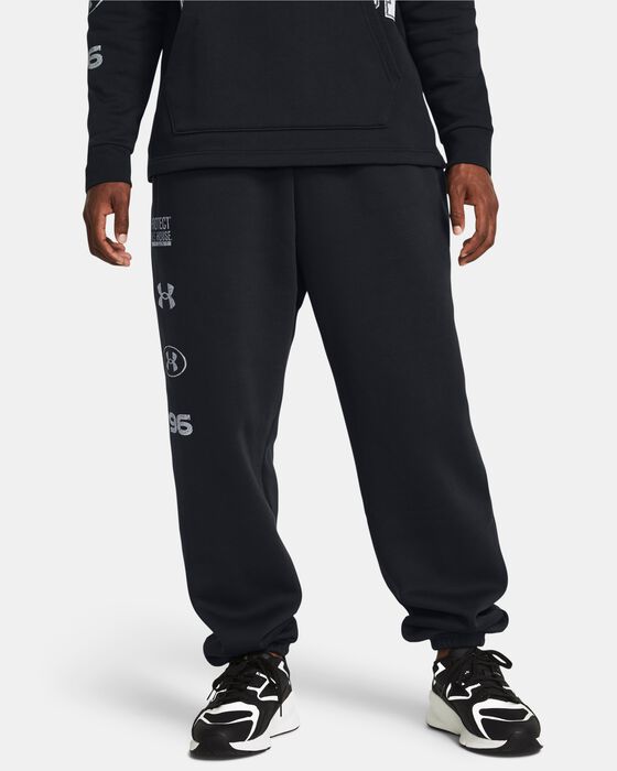 Men's UA Icon Fleece Puddle Pants image number 0