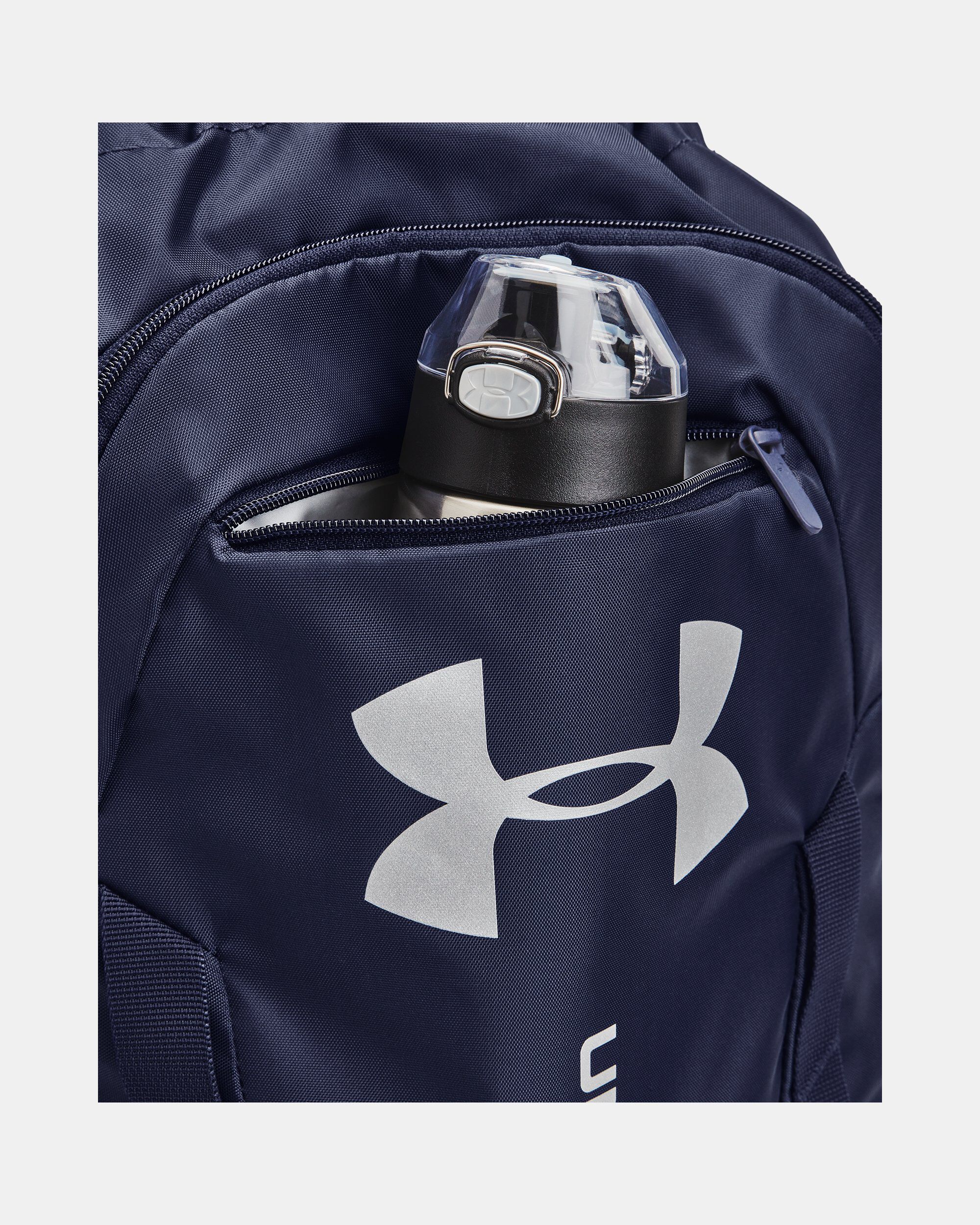 Under armour undeniable sackpack blue infinity hot sale