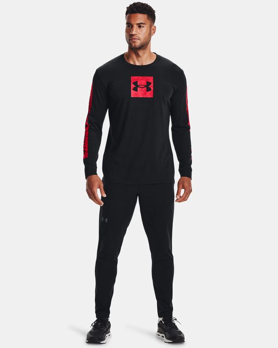 Men's UA Camo Boxed Sportstyle Long Sleeve image number 2