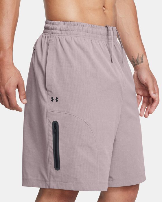 Men's UA Unstoppable Vent Shorts Men's UA Unstoppable Vent Shorts image number 3