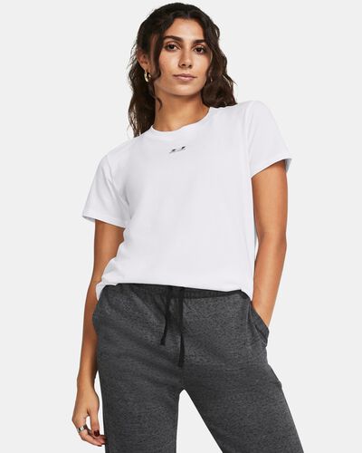 Women's UA Rival Core Short Sleeve