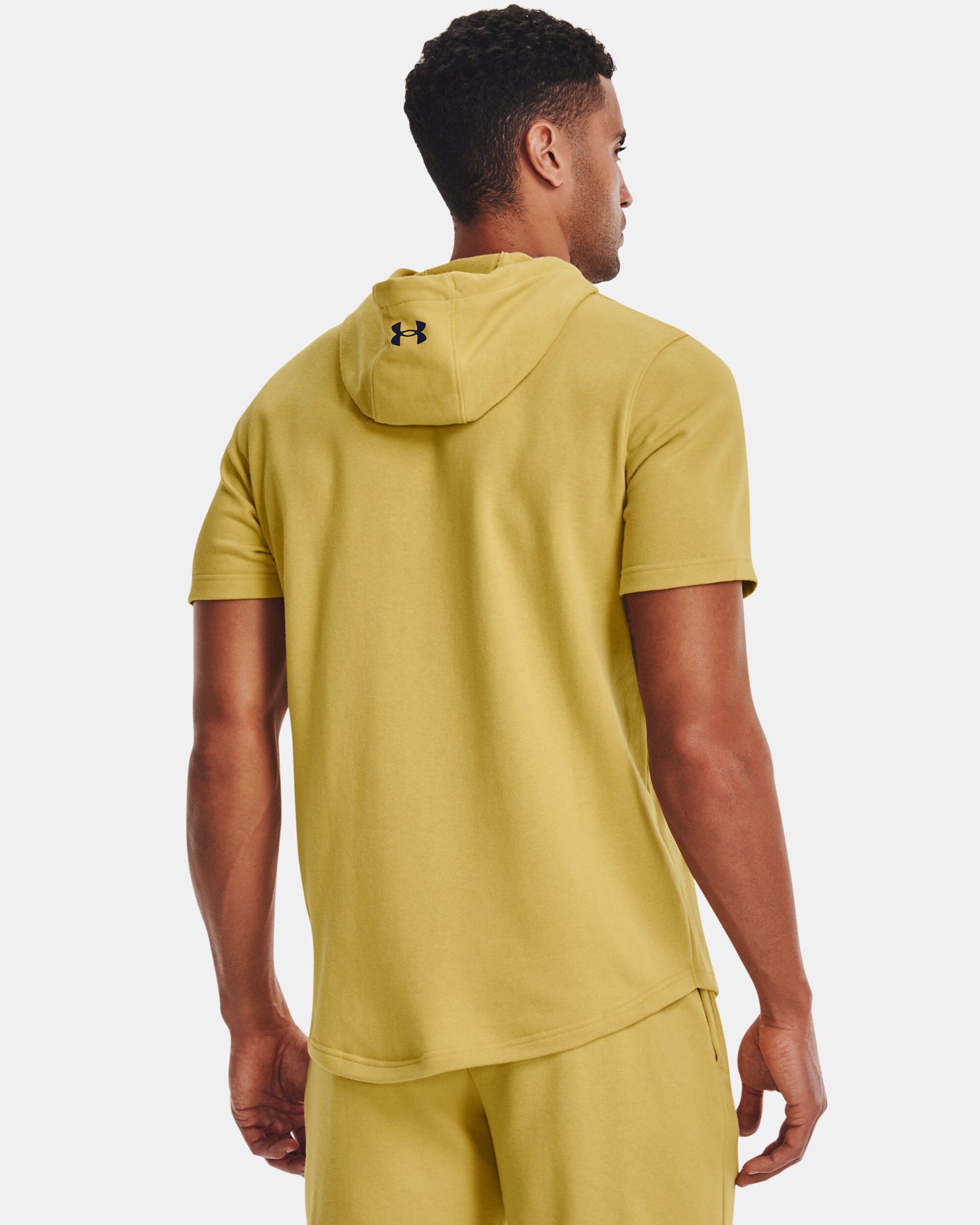 Yellow under armour on sale
